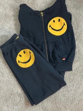 Aviator Nation Kids Hoodie Set